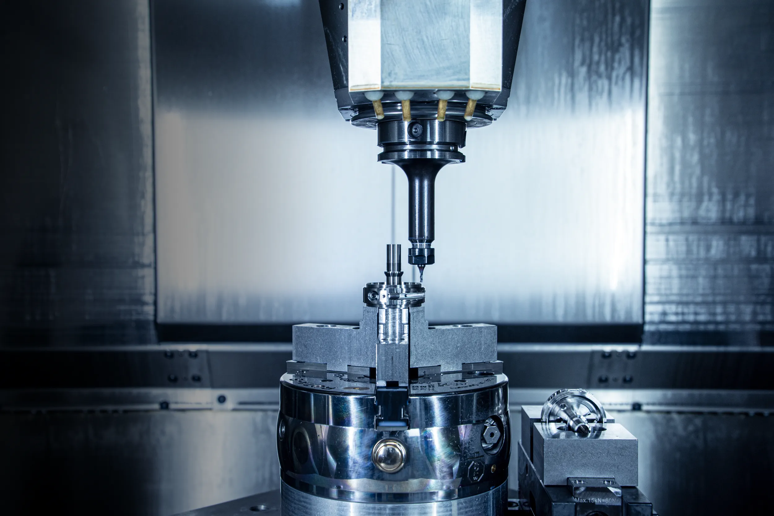 Industrielle Detailfotografie