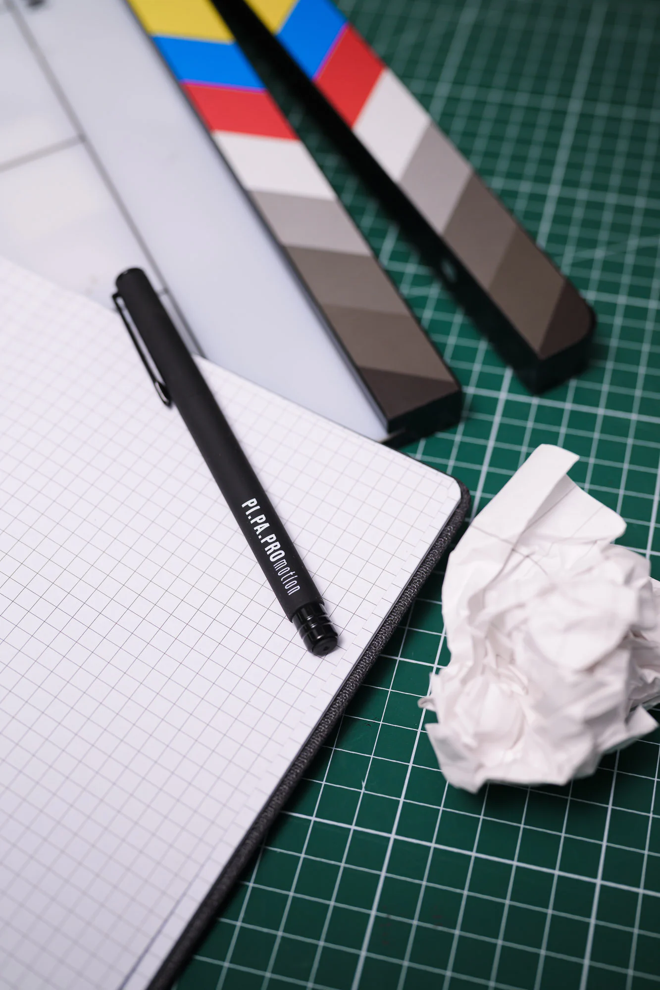 Konzeptarbeit am Schreibtisch